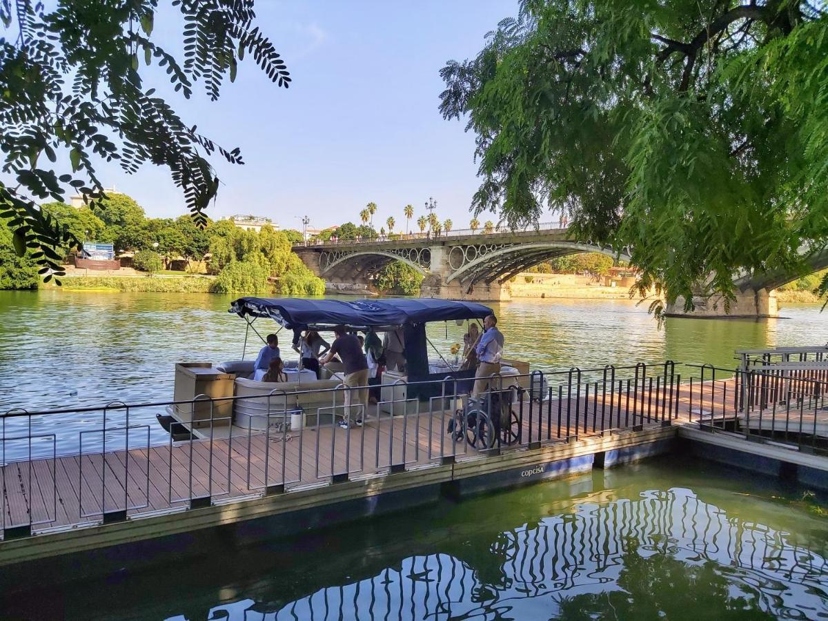 Apartamento Triana Procurador Con Terraza Privada Sevilla Exterior foto