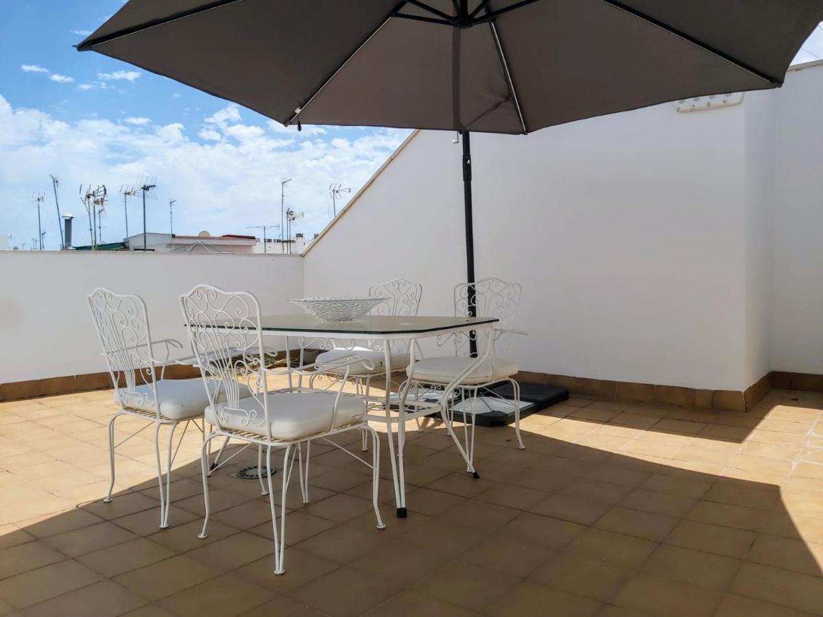 Apartamento Triana Procurador Con Terraza Privada Sevilla Exterior foto