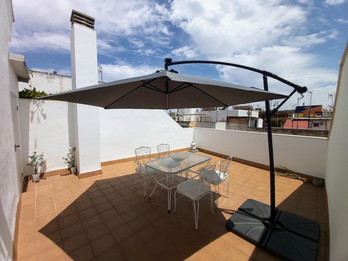 Apartamento Triana Procurador Con Terraza Privada Sevilla Exterior foto